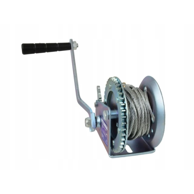 Лебідка ручна коловоротна Geko 450 кг 1000 LB 10 м (G01080)