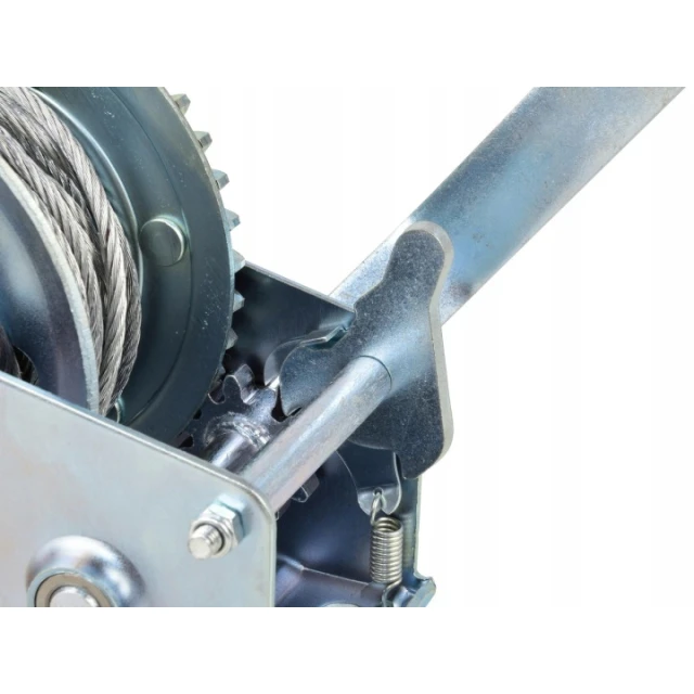 Лебідка ручна коловоротна Geko 450 кг 1000 LB 10 м (G01080)
