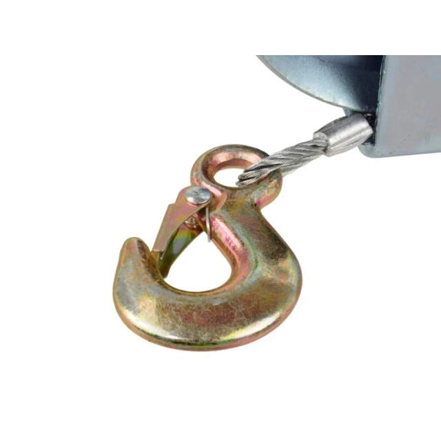 Лебідка ручна коловоротна Geko 450 кг 1000 LB 10 м (G01080)