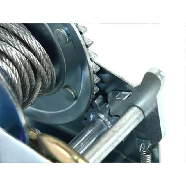 Лебідка ручна коловоротна Geko 850 кг 1800 LB (G01081)