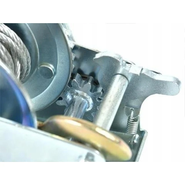 Лебідка ручна коловоротна Geko 1125 кг 2500 LB (G01082)