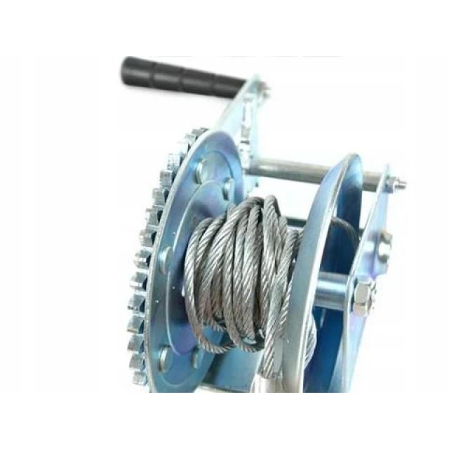 Лебідка ручна коловоротна Geko 1125 кг 2500 LB (G01082)