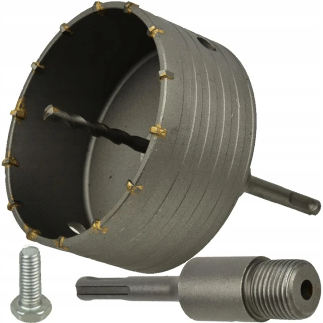 Коронка для кирпича SDS+ Ø Geko 120 мм (G40006)
