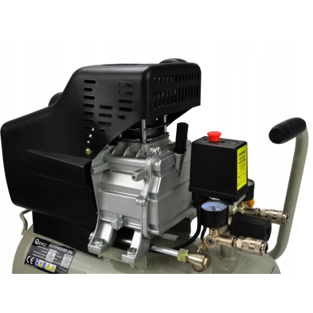 Компресор масляний Geko 24L 2,5 кВт 8 бар (G80300)