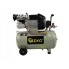 Компресор масляний Geko 50L 3,0 кВт двоциліндровий 8 бар (G80305)