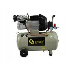 Компресор масляний Geko 50L 3,0 кВт двоциліндровий 8 бар (G80305)