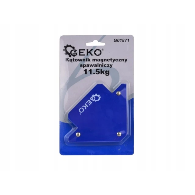 Кутник магнітний зварювальний Geko 82x120x13 11,5 кг (G01871)