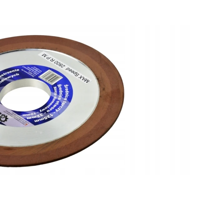 Диск для заточування ширм пил Geko 125x10x32x8 (G00380)