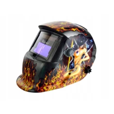 Зварювальна Geko маска з автоматичним затемненням Profi Flame (G01877)