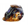 Зварювальна Geko маска з автоматичним затемненням Profi Flame (G01877)