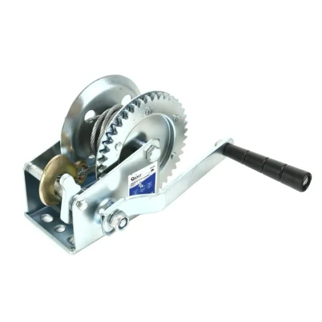 Лебідка ручна коловоротна Geko 450 кг 1000 LB 5 м (G01083)