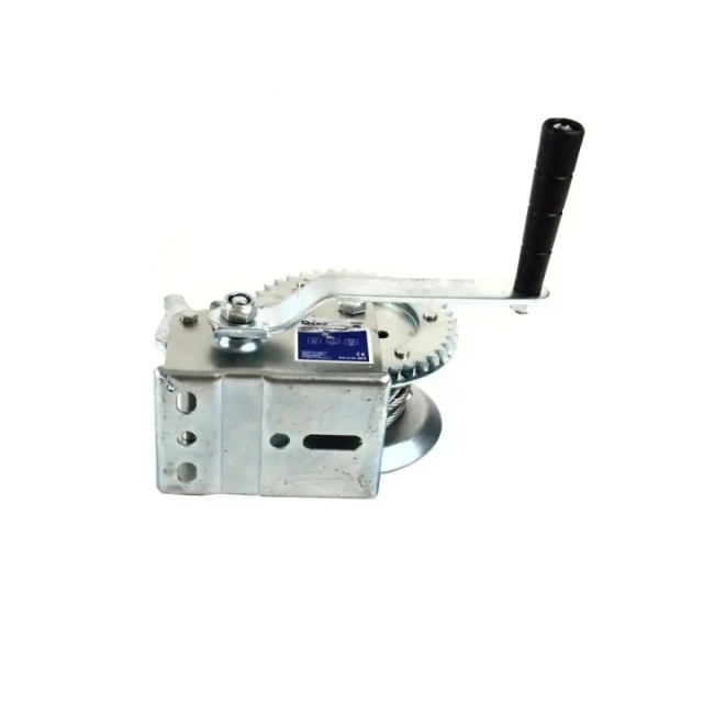 Лебідка ручна коловоротна Geko 450 кг 1000 LB 5 м (G01083)