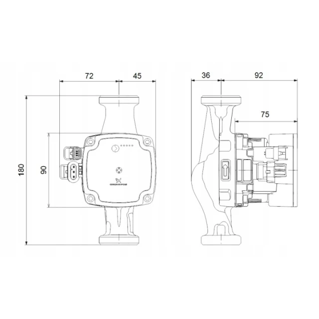 Коронка для дерева Geko 8 шт 64-127 мм (G30003)
