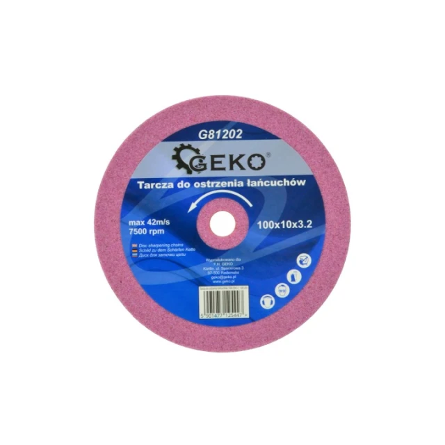 Диск Geko для електричної точилки ланцюгів (G81202)