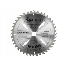 Пила дискова Geko 300x40z x30 з видіям (G78141)