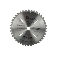 Диск пиляючий Geko 350x40z x30 з вольфрамом (G78151)