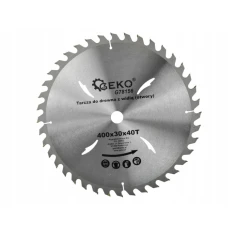Диск пиляючий Geko 400x40z x30 з вольфрамом (G78156)