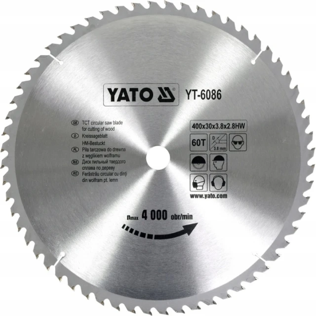 Диск пиляючий Geko 400x40z x30 з вольфрамом (G78156)