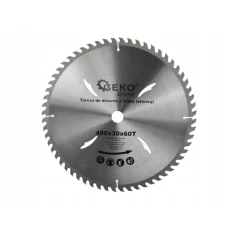 Диск пиляючий Geko 400x60z x30 з вольфрамом (G78157)