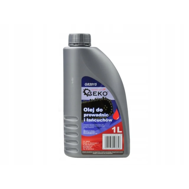 Олія для ланцюга й шини пили Geko 1 л (G82015)