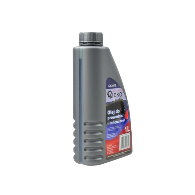 Олія для ланцюга й шини пили Geko 1 л (G82015)