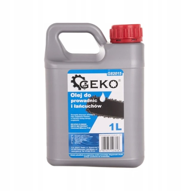 Олія для ланцюга й шини пили Geko 1 л (G82015)