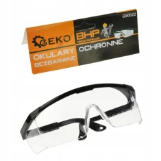 Окуляри Geko захисні безбарвні (G90022)
