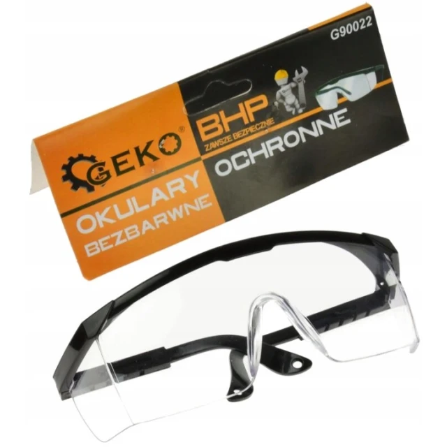 Окуляри Geko захисні безбарвні (G90022)