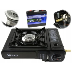 Кухня Geko туристична газова з клапаном (G80522)