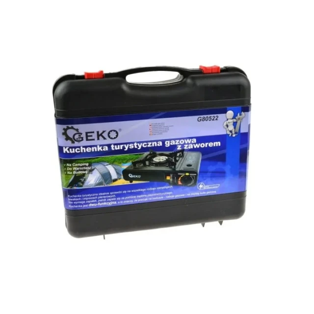 Кухня Geko туристична газова з клапаном (G80522)