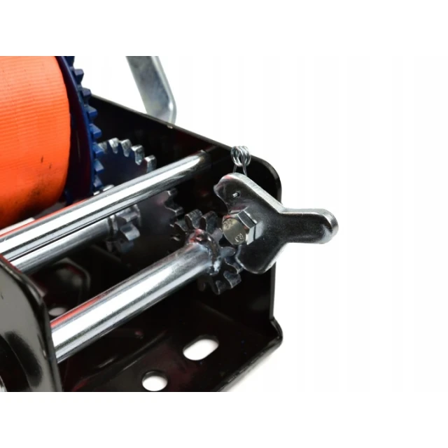 Лебідка ручна стрічкова Geko 1133 кг 2500 LB 10 м (G01086)