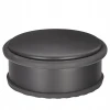 Упор дверной напольный Geko h-45мм Ø-104мм Black (GH01003)