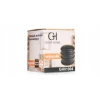 Упор дверний висота Geko 83 мм діаметр 74 мм Black (GH01004)