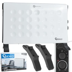 Радіатор конвекторний Geko 2,0 кВт Modern Elegant (G80443)