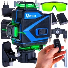 Лазер кресленнєвий Geko 4×360° Green (G03307)