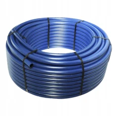 Труба PE DYKA 20×2,0 мм PN-12,5 Blue PE80 200 м (20/200)