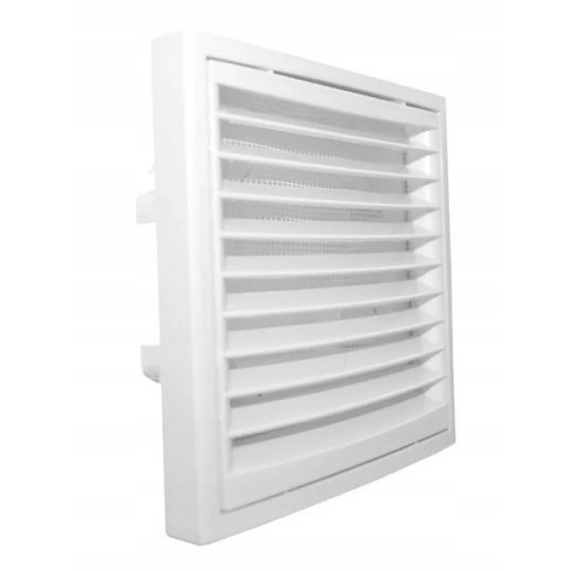 Решетка KR/SM DOSPEL 100/125 14x14 Silver Matte (007-0569)