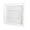 Решітка KR DOSPEL 150 17x17 Ø 150 мм White (007-0156)