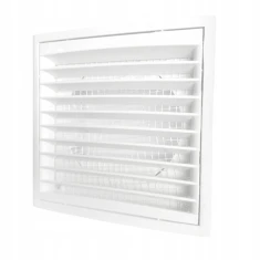 Решітка KR DOSPEL 150 17x17 Ø 150 мм White (007-0156)