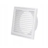 Решітка KR DOSPEL 150 17x17 Ø 150 мм White (007-0156)