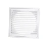 Решітка KR DOSPEL 150 17x17 Ø 150 мм White (007-0156)