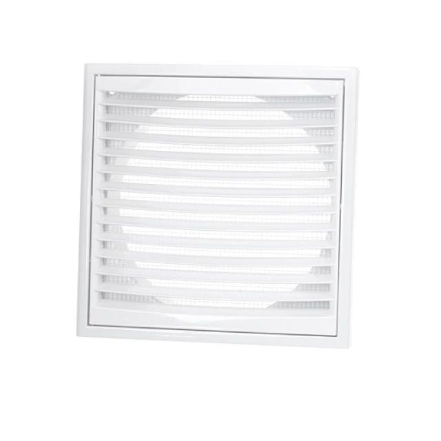 Решітка KR DOSPEL 150 17x17 Ø 150 мм White (007-0156)