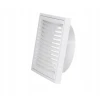 Решітка KR DOSPEL 150 17x17 Ø 150 мм White (007-0156)
