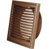 Решетка KR DOSPEL 150 17x17 Ø 150 мм Brown (007-0319)