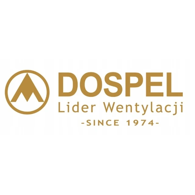 Решетка KR DOSPEL 150 17x17 Ø 150 мм Brown (007-0319)
