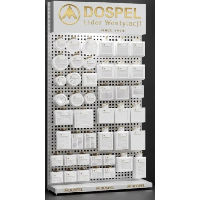 Решётка DOSPEL DL/100 RW White (007-0163)