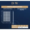 Решітка DOSPEL D/140 W (007-0169)
