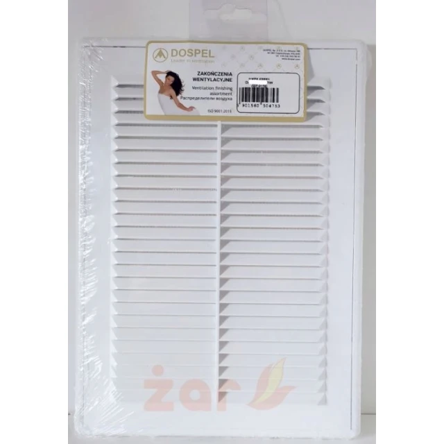 Решітка DOSPEL D/180x250 RW Classic (007-0172)