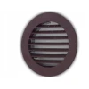 Решітка кругла KRO Ø DOSPEL 100 мм Brown (007-0312)