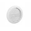 Решітка кругла KRO DOSPEL Ø125 White (007-0185)
